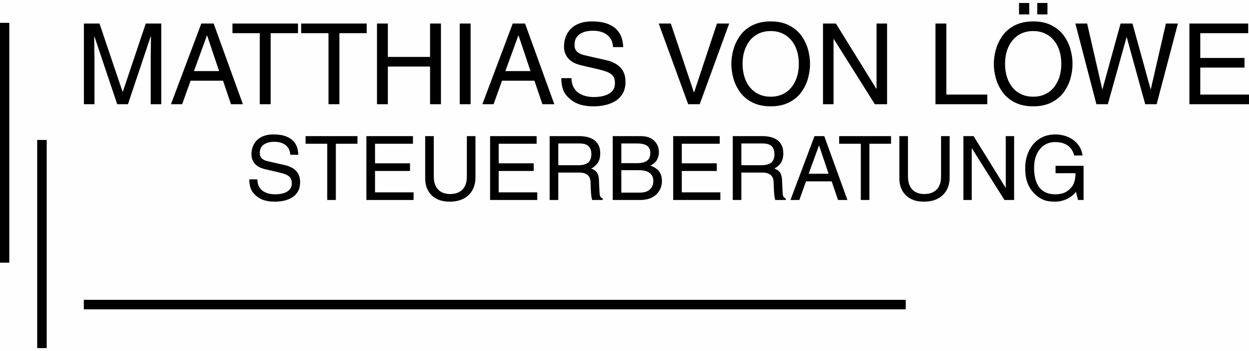 Logo Steuerberatung Matthias von Löwe
